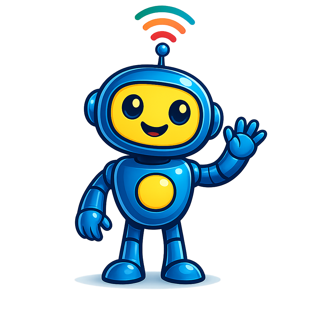 Mascote Mais Internet